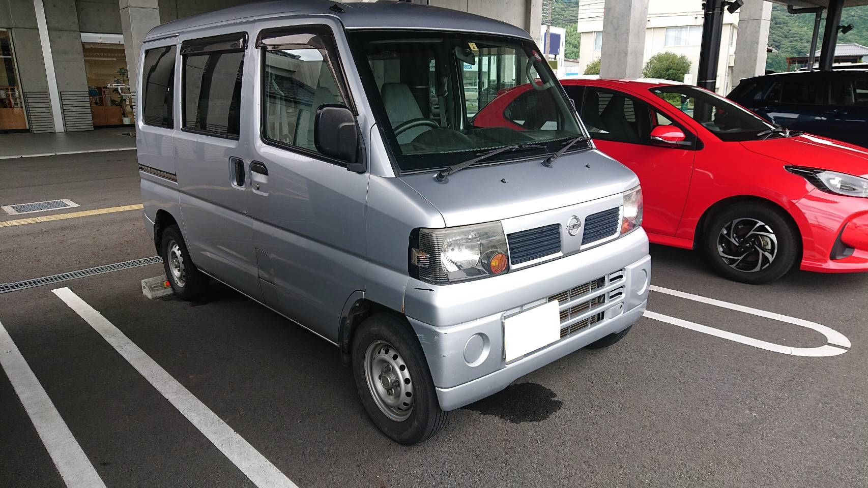 ニッサンクリッパーバン平成23年式(2011年式)鳥取県倉吉市の買取実績2025/01/30画像1