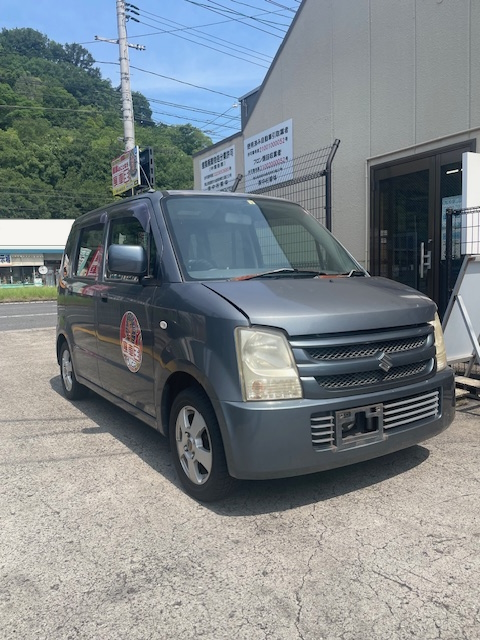 スズキワゴンＲ平成17年式(2005年式)岡山県倉敷市の買取実績2025/01/30画像1