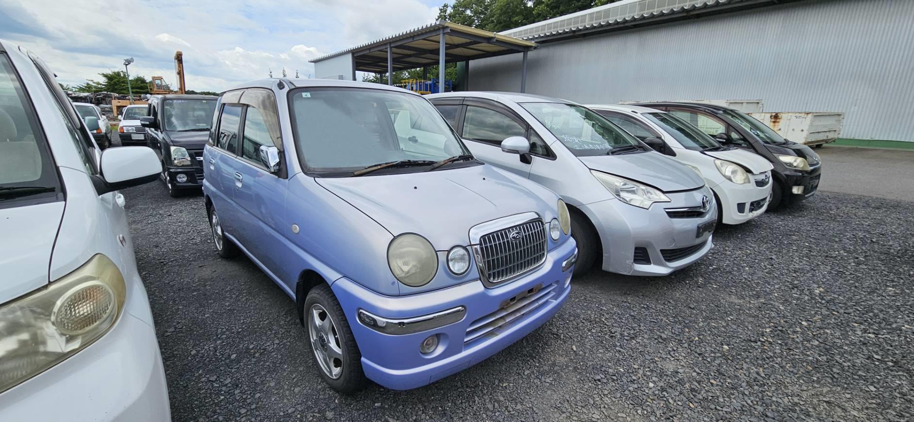 スバルプレオ平成15年式(2003年式)栃木県日光市の買取実績2025/01/30画像1
