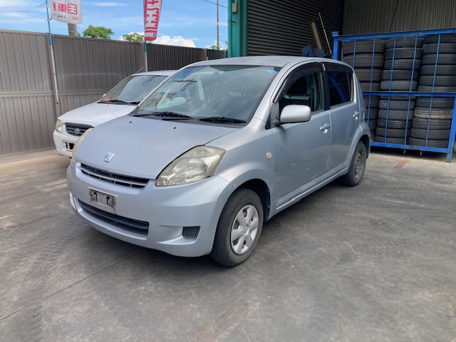 トヨタパッソ平成19年式(2007年式)広島県福山市の買取実績2025/01/30画像1