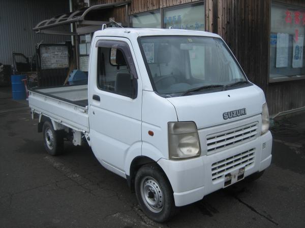 スズキキャリィトラック平成16年式(2004年式)茨城県那珂市の買取実績2025/02/14画像1
