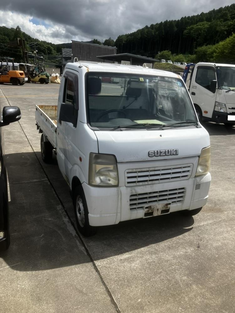 スズキキャリィトラック平成18年式(2006年式)鹿児島県鹿児島市の買取実績2025/01/30画像1
