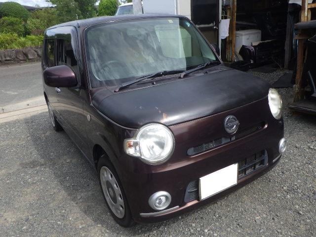 ダイハツミラココア平成23年式(2011年式)熊本県熊本市の買取実績2025/01/30画像1