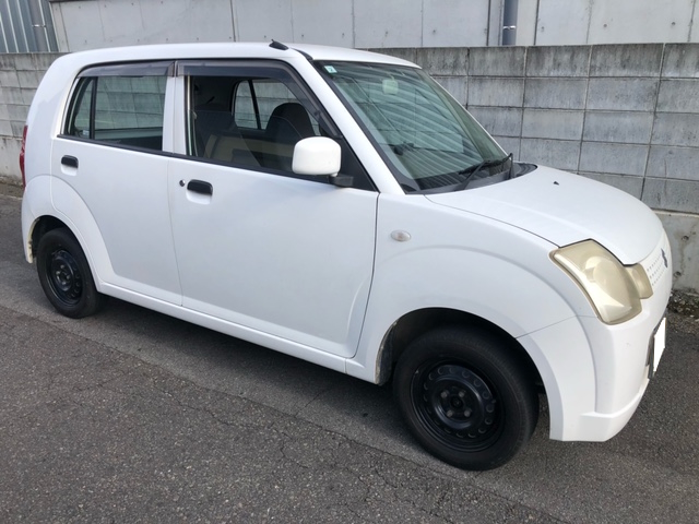 スズキアルト平成20年式(2008年式)徳島県小松島市の買取実績2025/01/30画像1