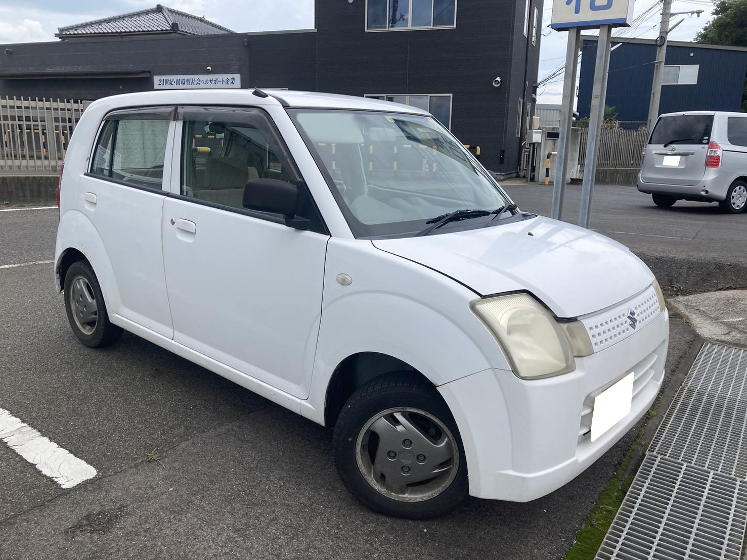 スズキアルト平成17年式(2005年式)鳥取県東伯郡 琴浦町の買取実績2025/01/30画像1