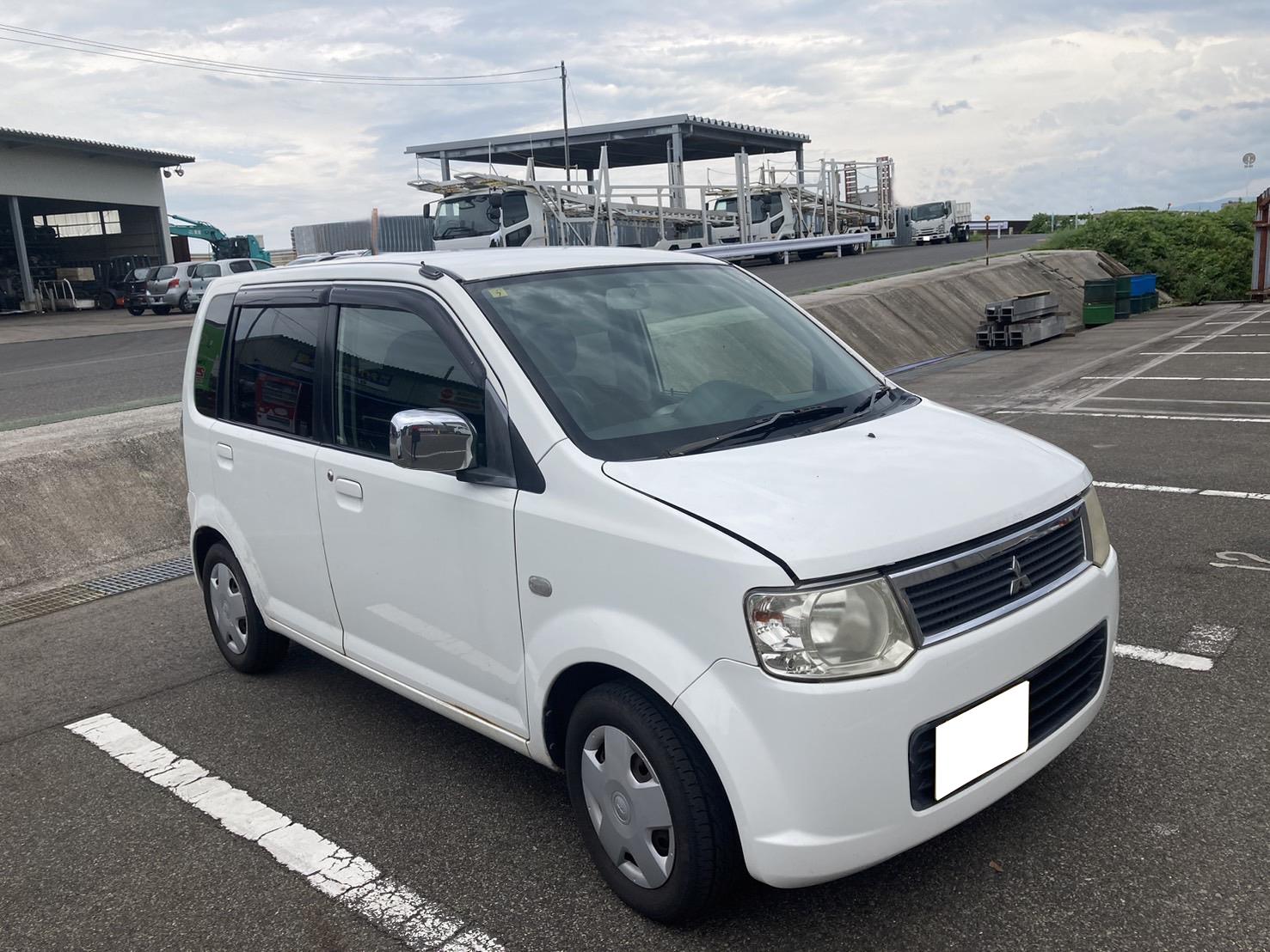 ミツビシｅＫワゴン平成20年式(2008年式)鳥取県西伯郡 大山町の買取実績2025/01/30画像1