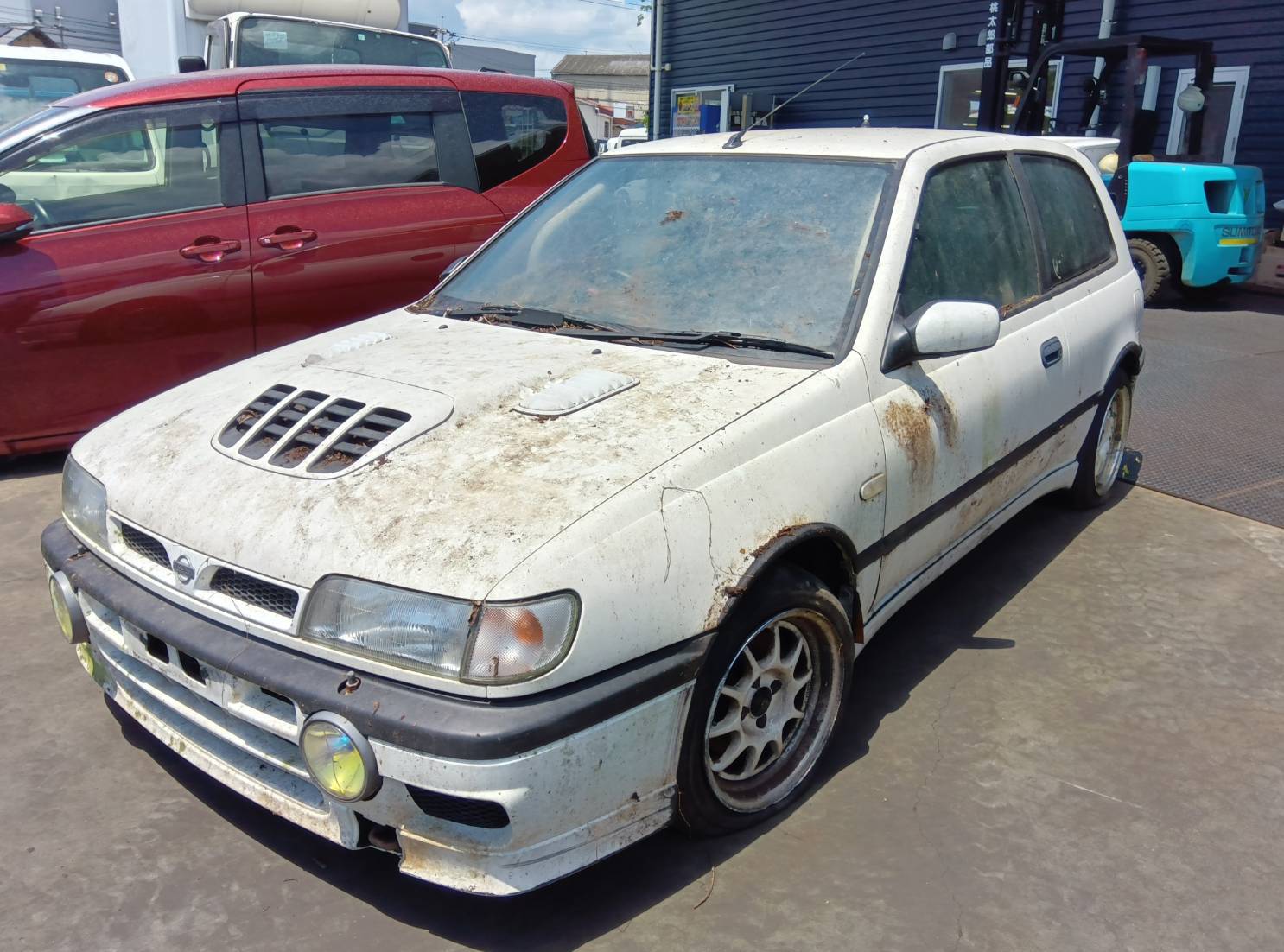 ニッサンパルサー平成5年式(1993年式)岡山県の買取実績2025/02/14画像1