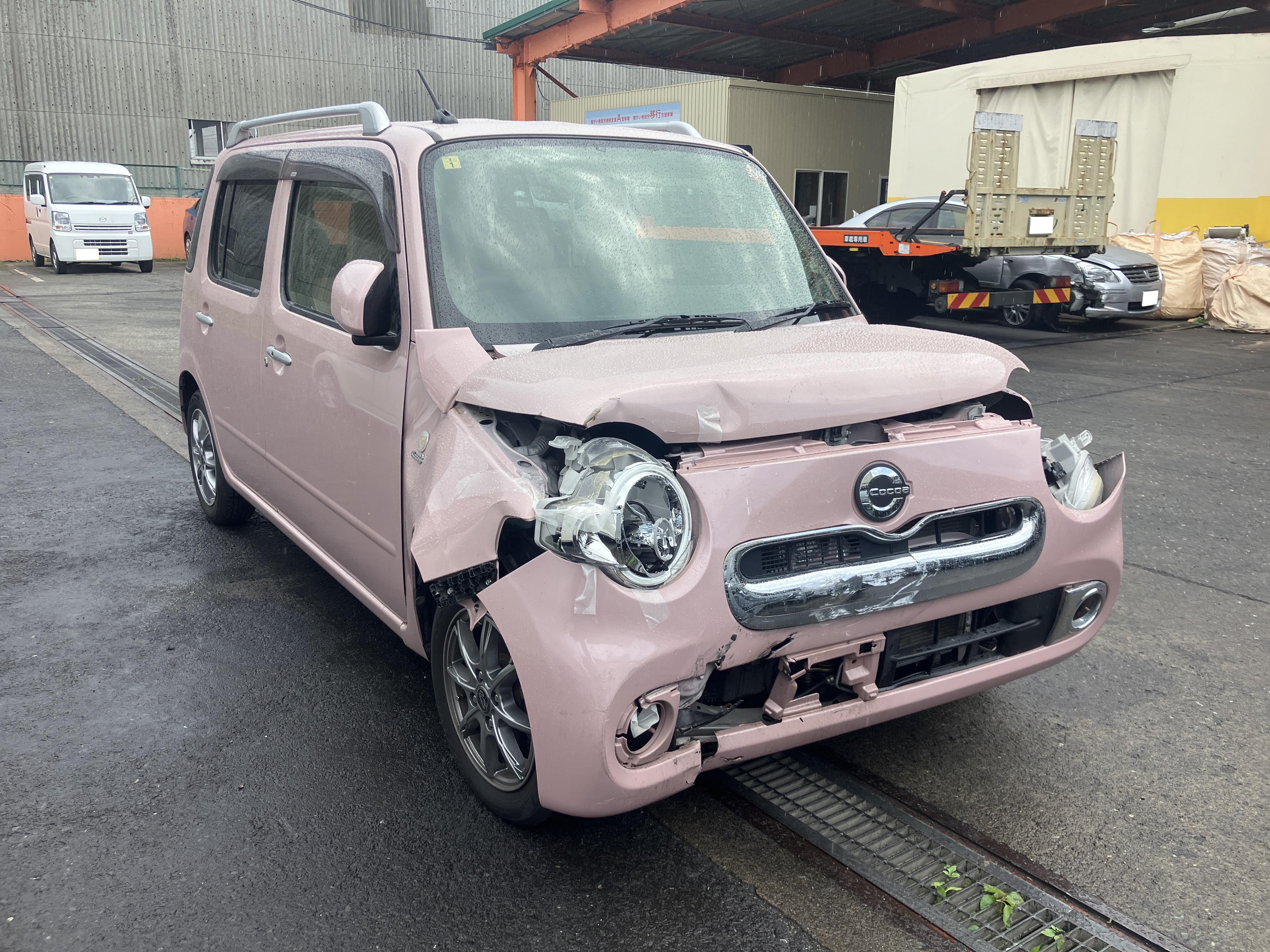 ダイハツミラココア平成26年式(2014年式)青森県八戸市の買取実績2025/01/30画像1