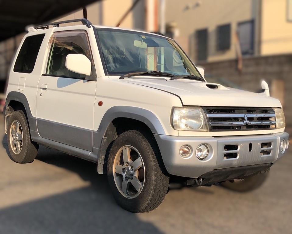 ミツビシパジェロミニ平成20年式(2008年式)大阪府高槻市の買取実績2025/02/14画像1