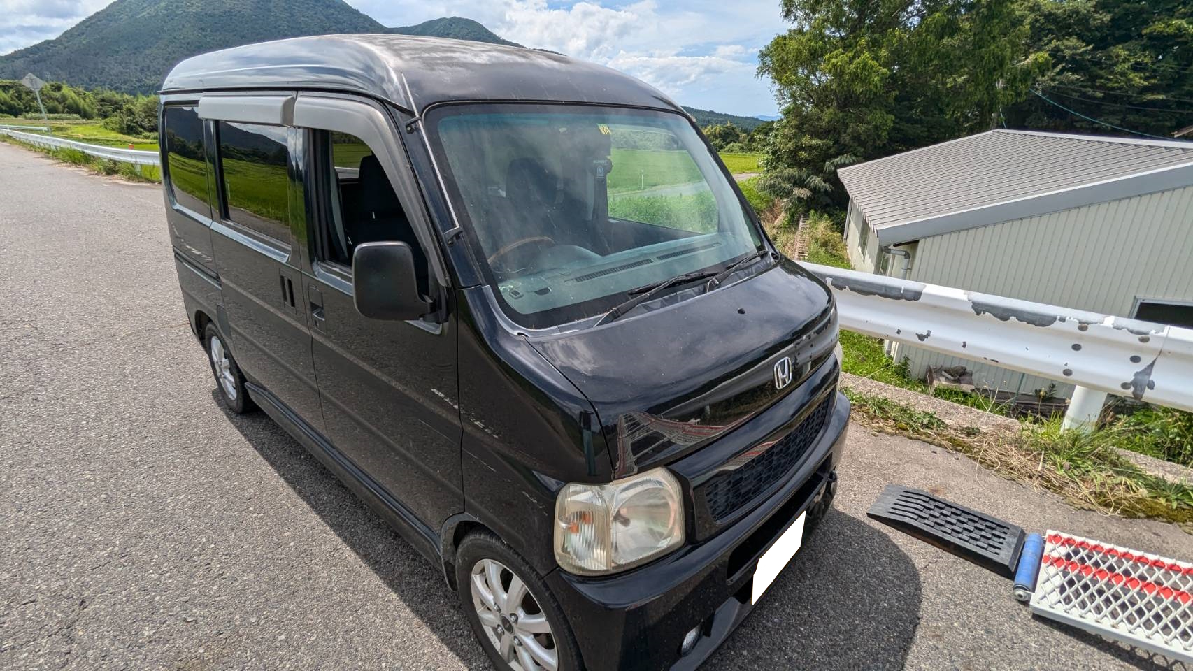 ホンダバモス平成16年式(2004年式)鳥取県西伯郡 大山町の買取実績2025/01/30画像1