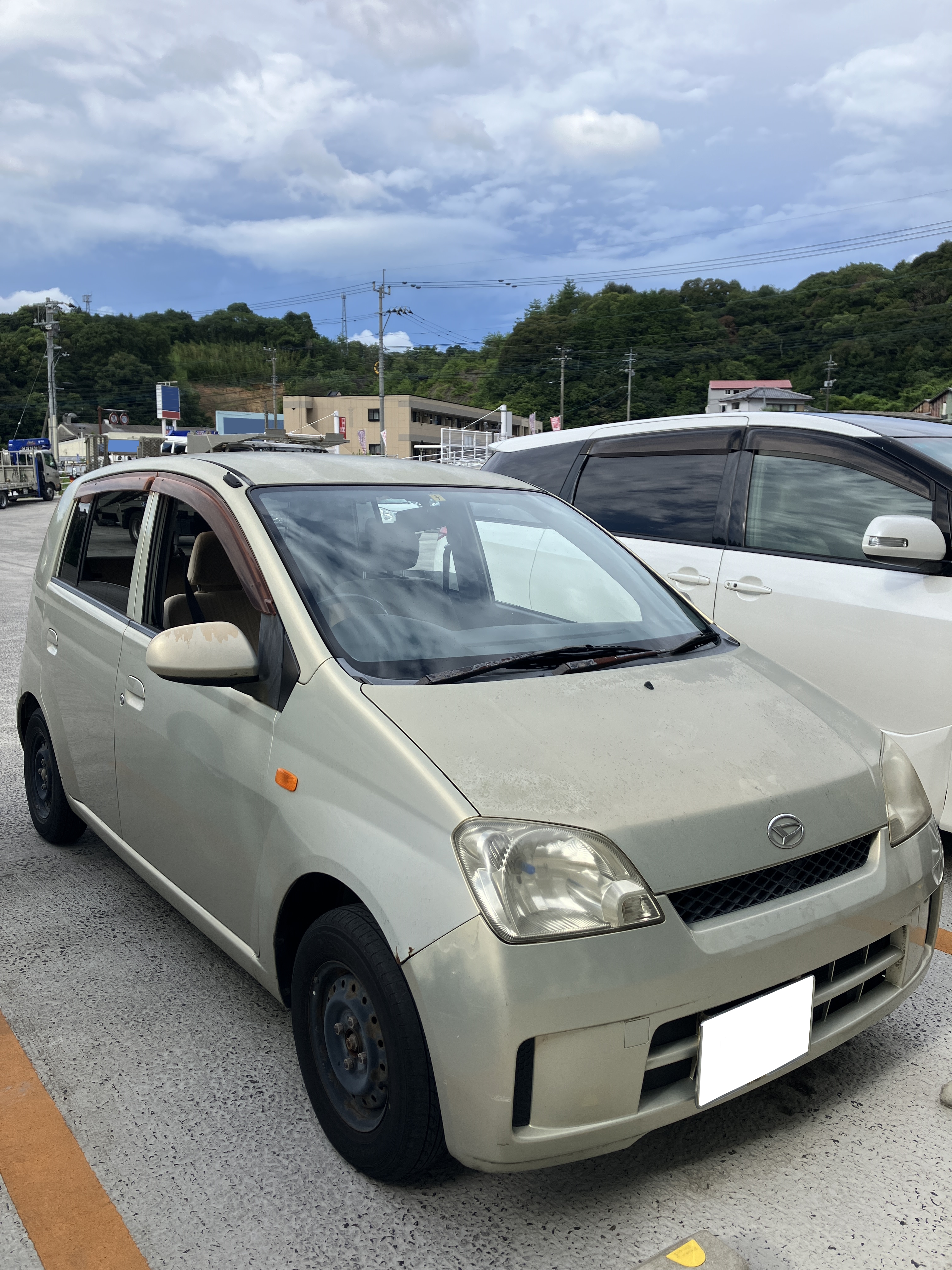 ダイハツミラ平成17年式(2005年式)長崎県長崎市の買取実績2025/01/30画像1