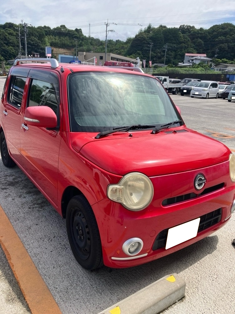 ダイハツミラココア平成20年式(2008年式)長崎県西彼杵郡 時津町の買取実績2025/01/30画像1