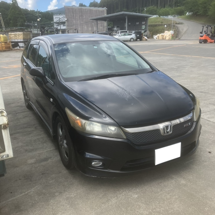 ホンダストリーム平成19年式(2007年式)鹿児島県鹿児島市の買取実績2025/01/30画像1