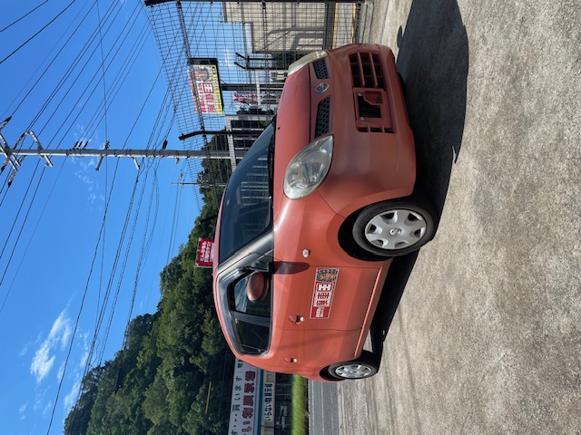 ニッサンモコ平成21年式(2009年式)岡山県倉敷市の買取実績2025/01/30画像1