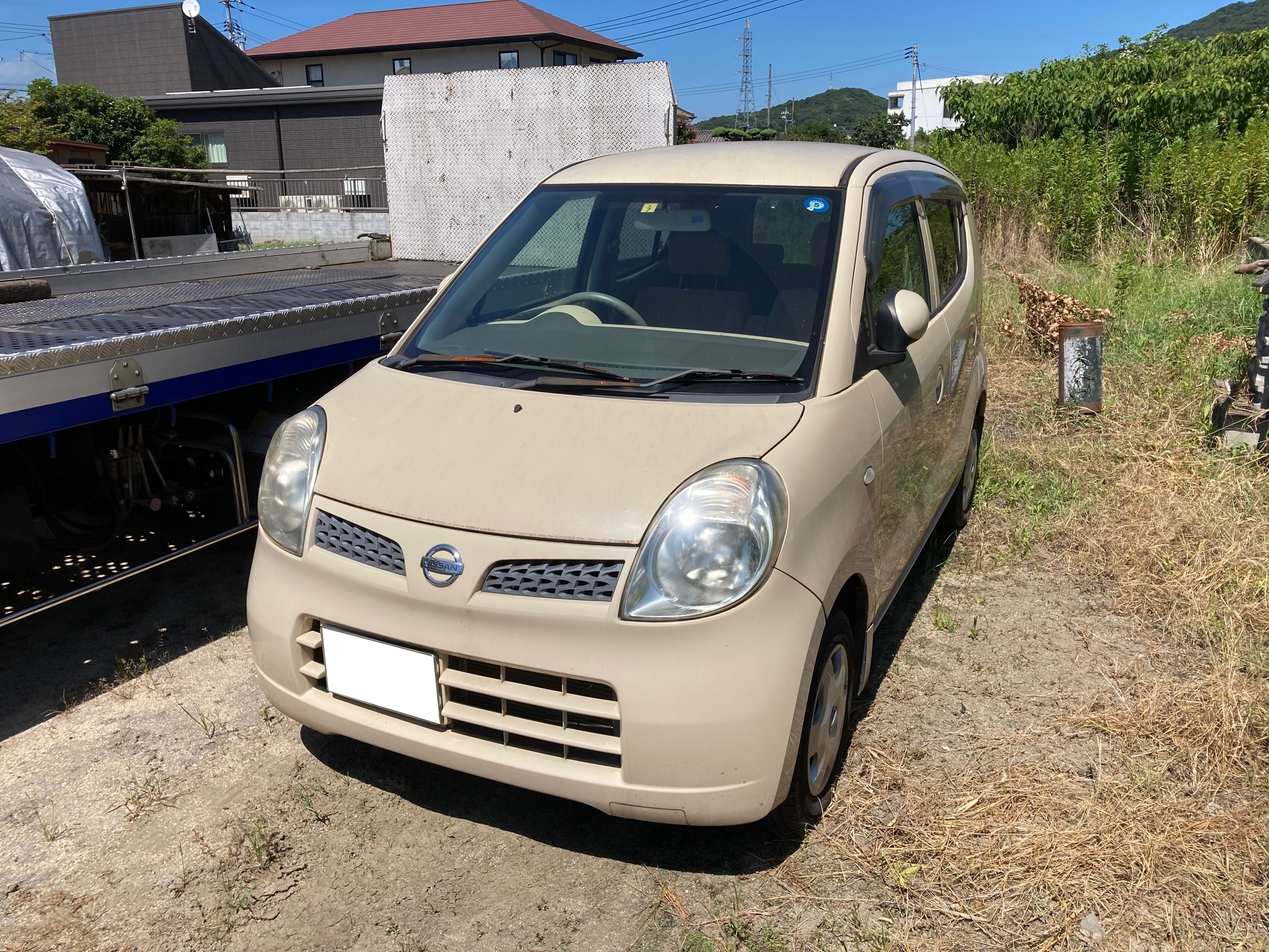 ニッサンモコ平成21年式(2009年式)岡山県笠岡市の買取実績2025/02/14画像1