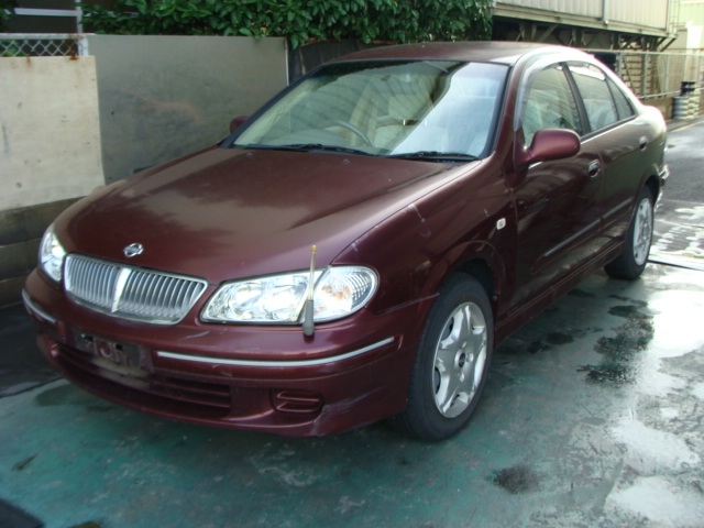 ニッサンブルーバード平成13年式(2001年式)福岡県豊前市の買取実績2025/01/30画像1