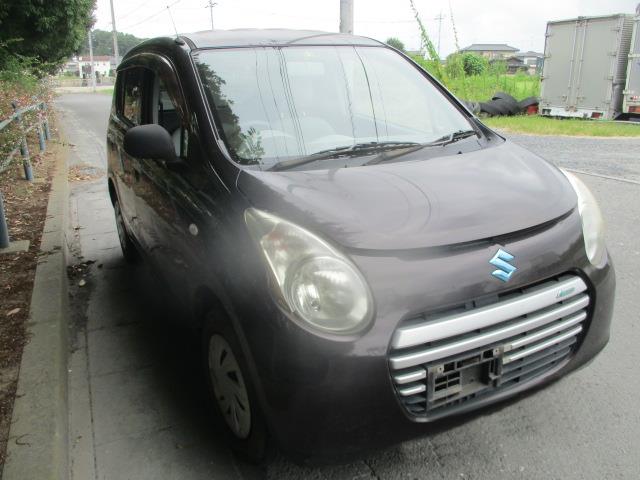 スズキアルト平成25年式(2013年式)茨城県古河市の買取実績2025/02/14画像1