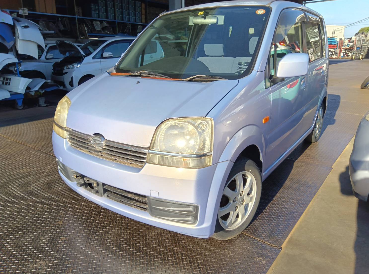 ダイハツムーヴ平成16年式(2004年式)岡山県岡山市の買取実績2025/01/30画像1