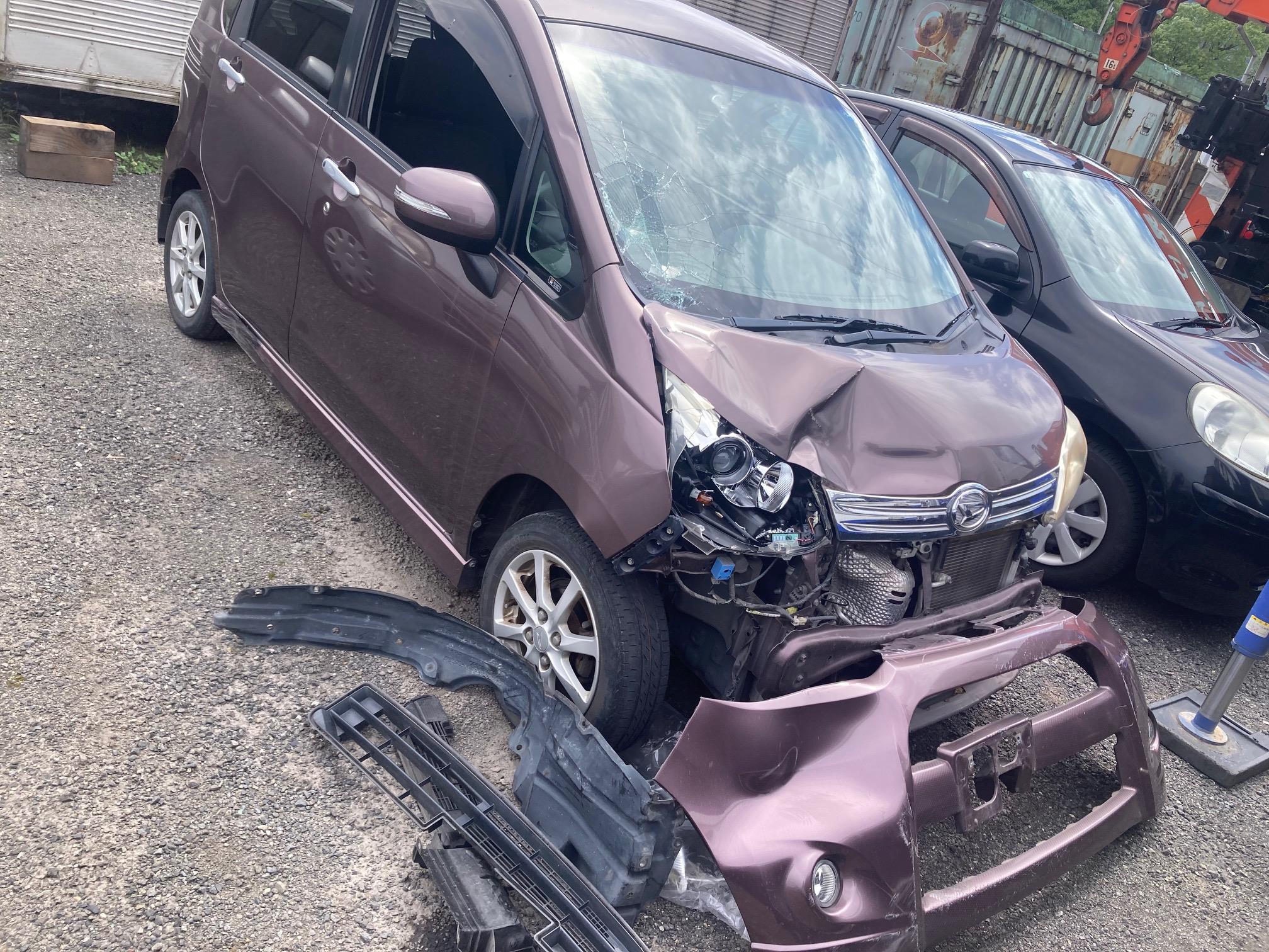 ダイハツムーヴ平成23年式(2011年式)広島県福山市の買取実績2025/01/30画像1