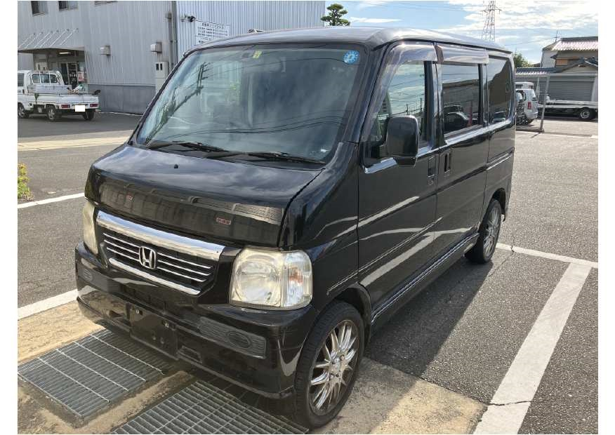 ホンダバモス平成21年式(2009年式)岡山県岡山市の買取実績2025/01/30画像1