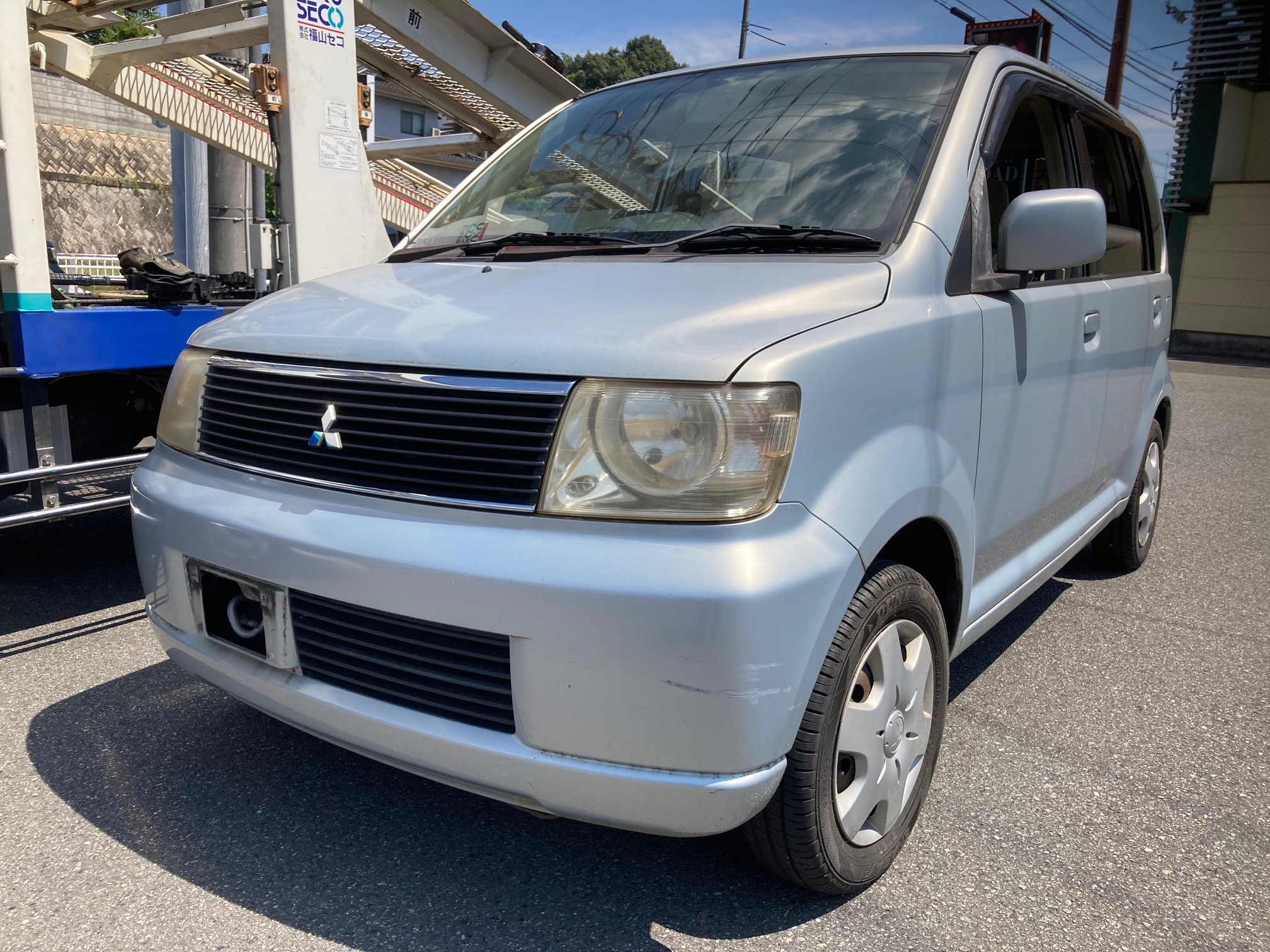 ミツビシｅＫワゴン平成16年式(2004年式)広島県福山市の買取実績2025/02/14画像1
