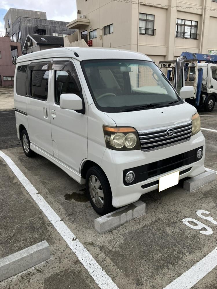 ダイハツアトレー平成23年式(2011年式)長崎県長崎市の買取実績2025/02/14画像1