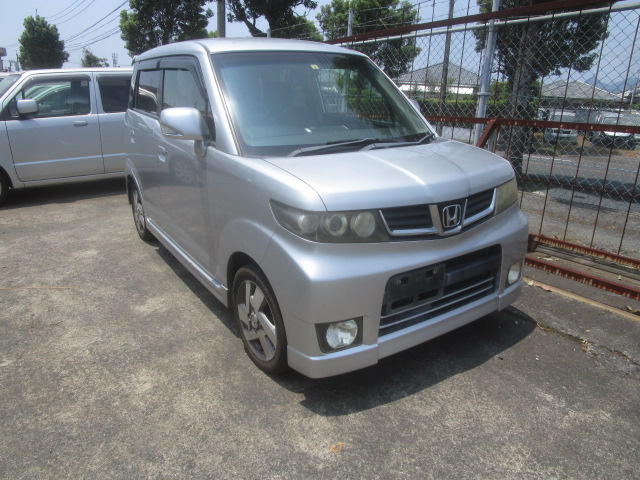 ホンダゼスト平成21年式(2009年式)鹿児島県志布志市の買取実績2025/02/14画像1