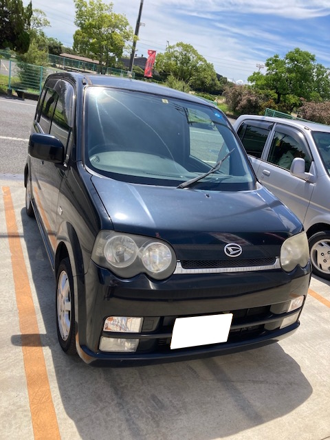 ダイハツムーヴ平成16年式(2004年式)広島県福山市の買取実績2025/01/30画像1