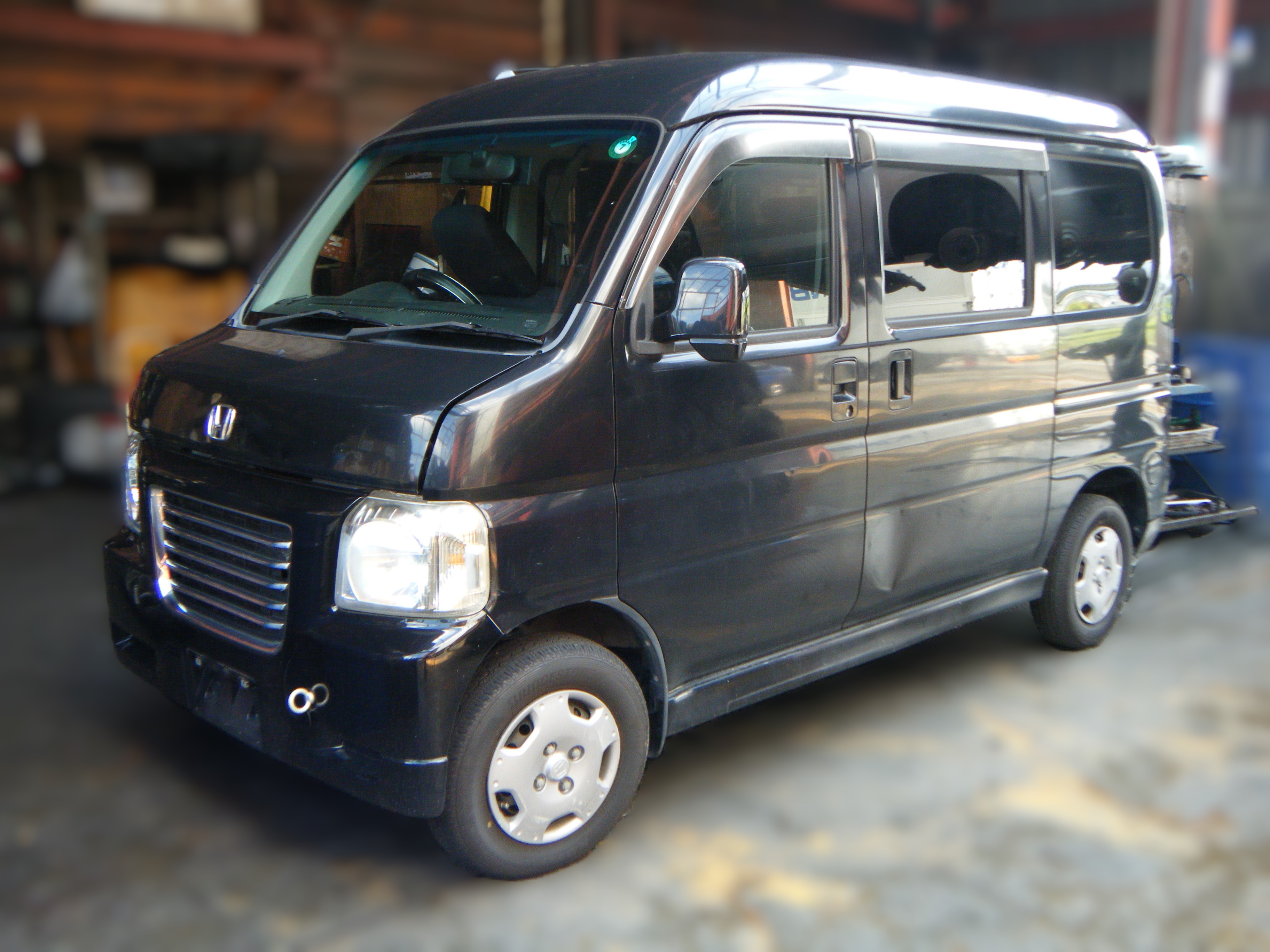 ホンダバモス平成25年式(2013年式)大阪府河内長野市の買取実績2025/02/19画像1