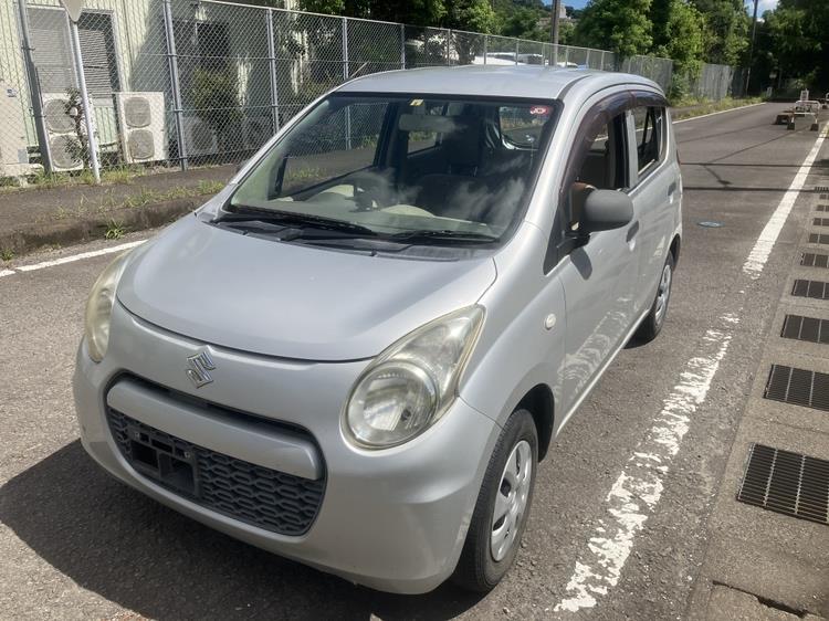 スズキアルト平成24年式(2012年式)鹿児島県鹿児島市の買取実績2025/02/14画像1