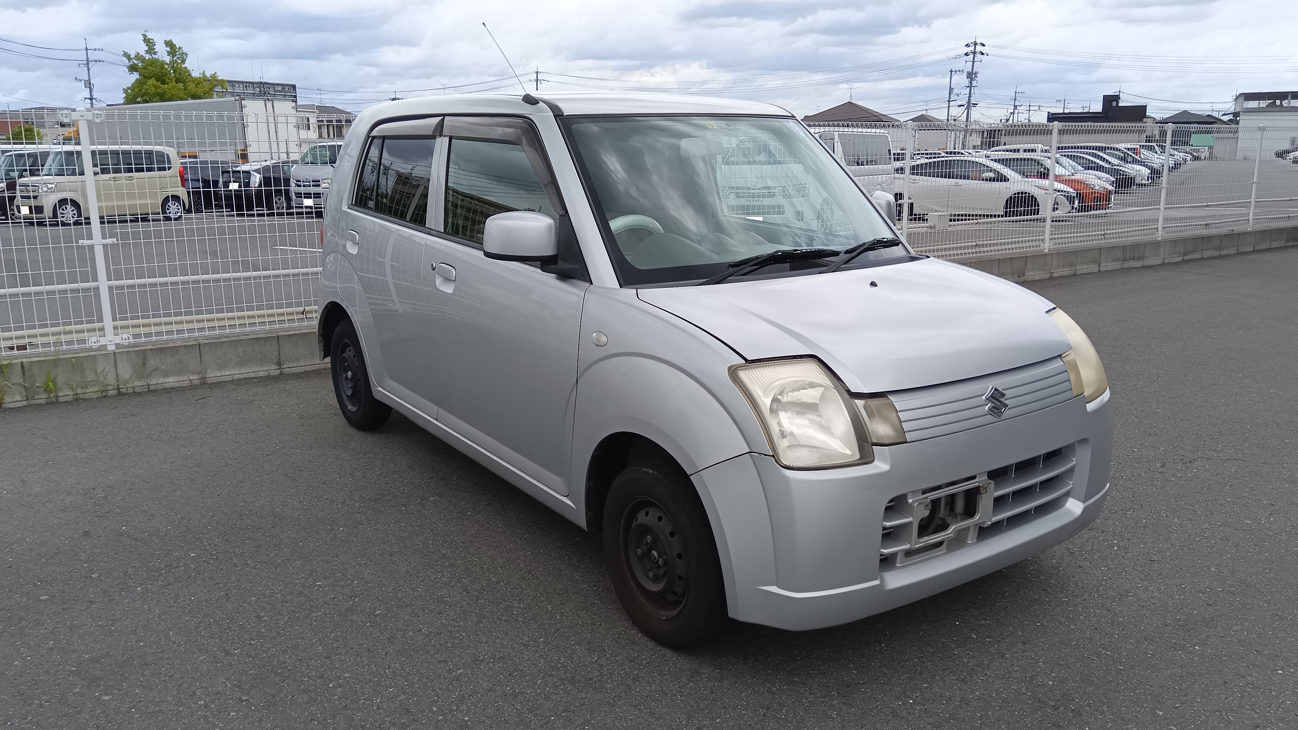 スズキアルト式(年式)岡山県備前市の買取実績2025/01/30画像1