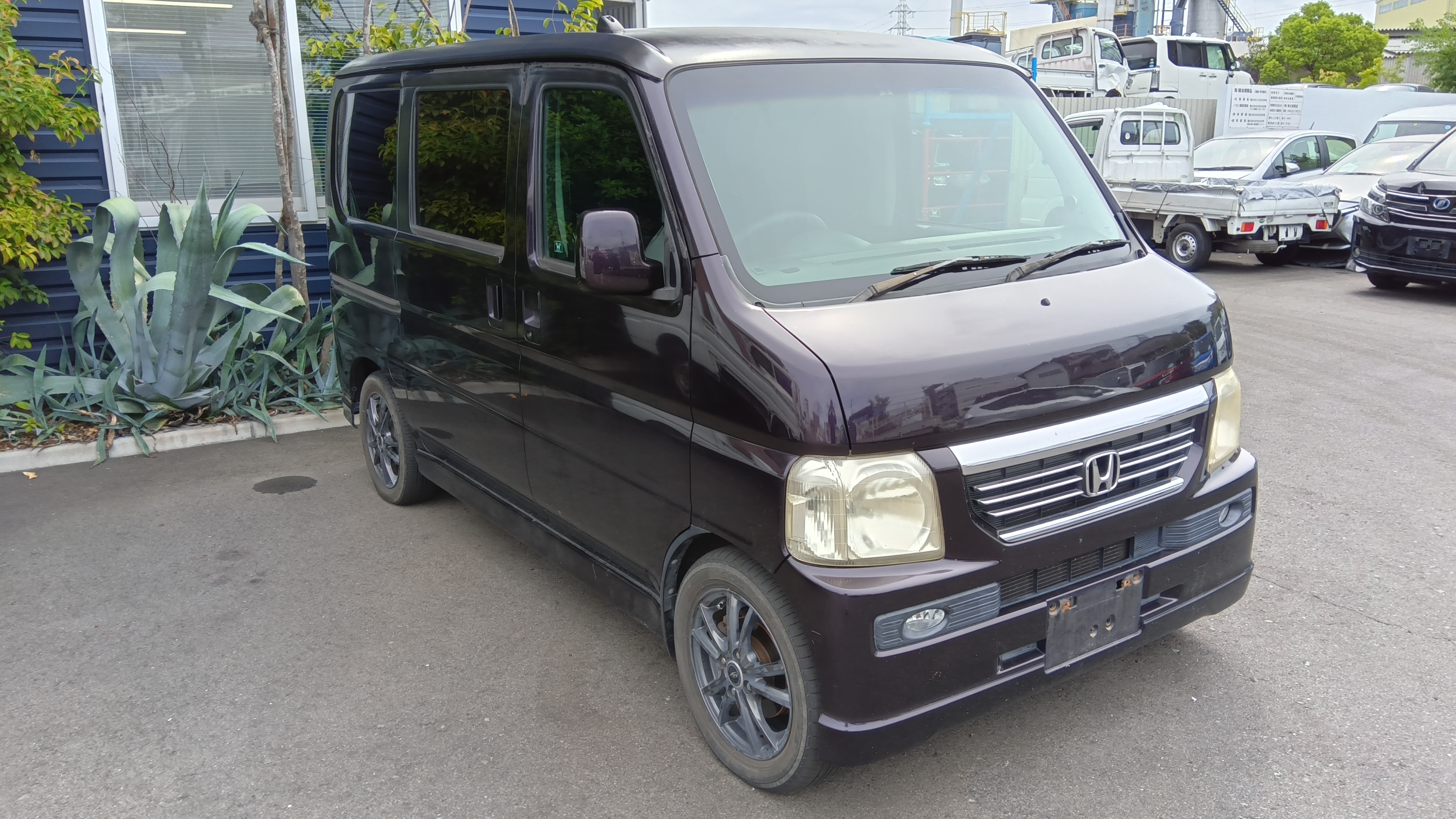 ホンダバモス平成20年式(2008年式)岡山県総社市の買取実績2025/02/19画像1