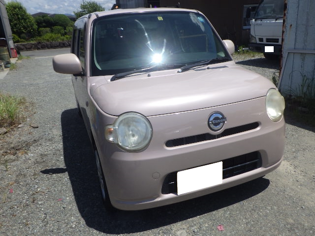 ダイハツミラココア平成23年式(2011年式)熊本県八代市の買取実績2025/01/30画像1