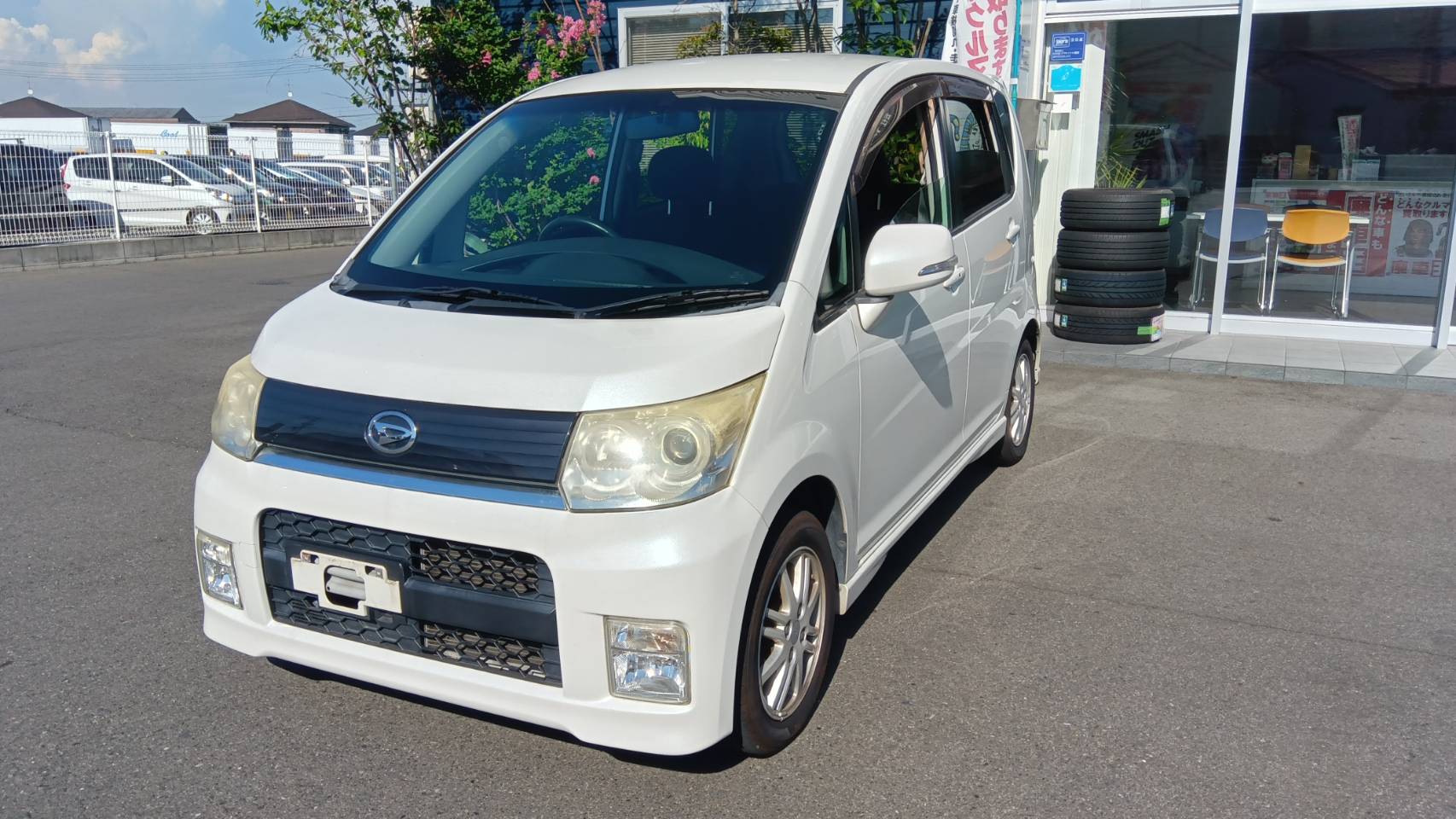 ダイハツムーヴ平成21年式(2009年式)岡山県の買取実績2025/01/30画像1