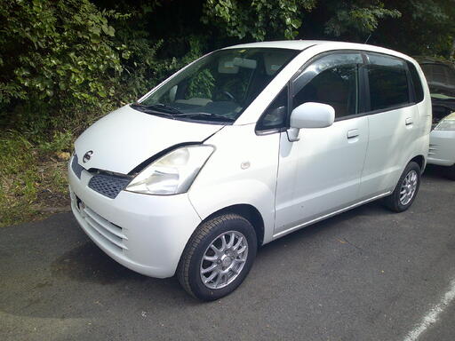 ニッサンモコ平成17年式(2005年式)島根県松江市の買取実績2025/02/14画像1