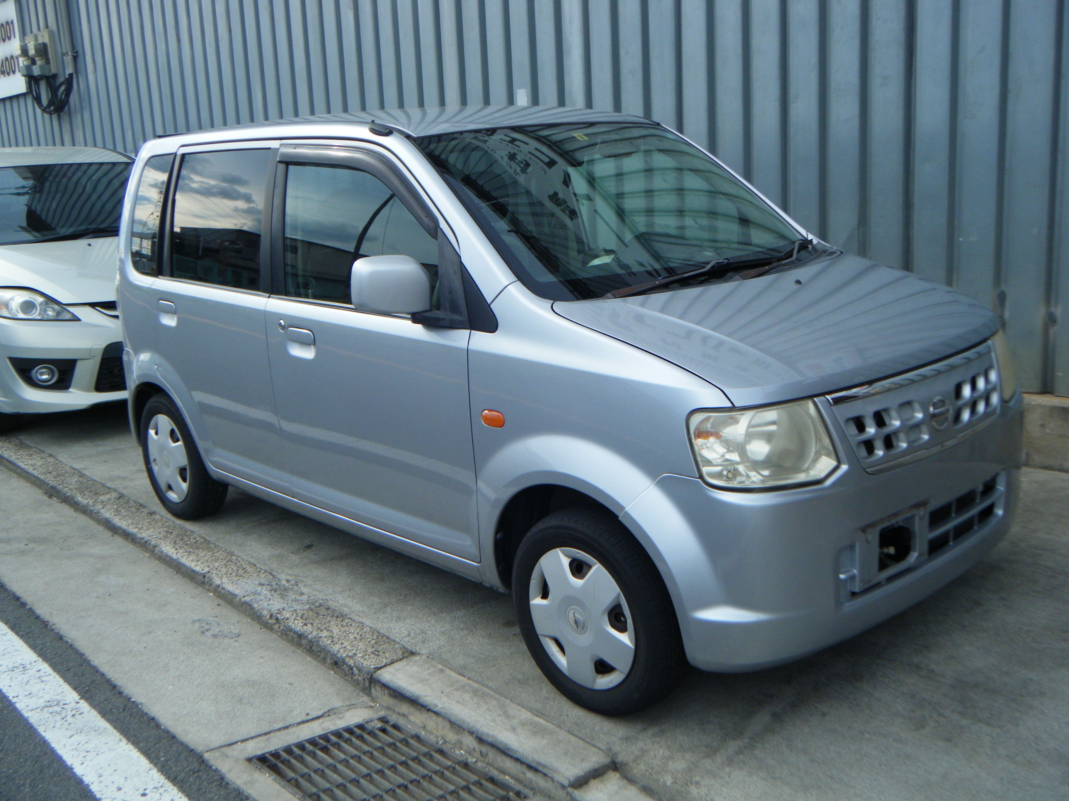 ニッサンオッティ平成21年式(2009年式)大阪府堺市の買取実績2025/02/14画像1