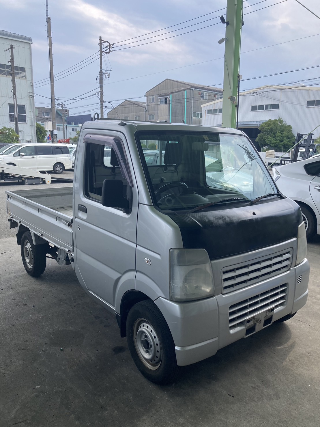 スズキキャリィトラック平成14年式(2002年式)神奈川県横浜市の買取実績2025/01/30画像1