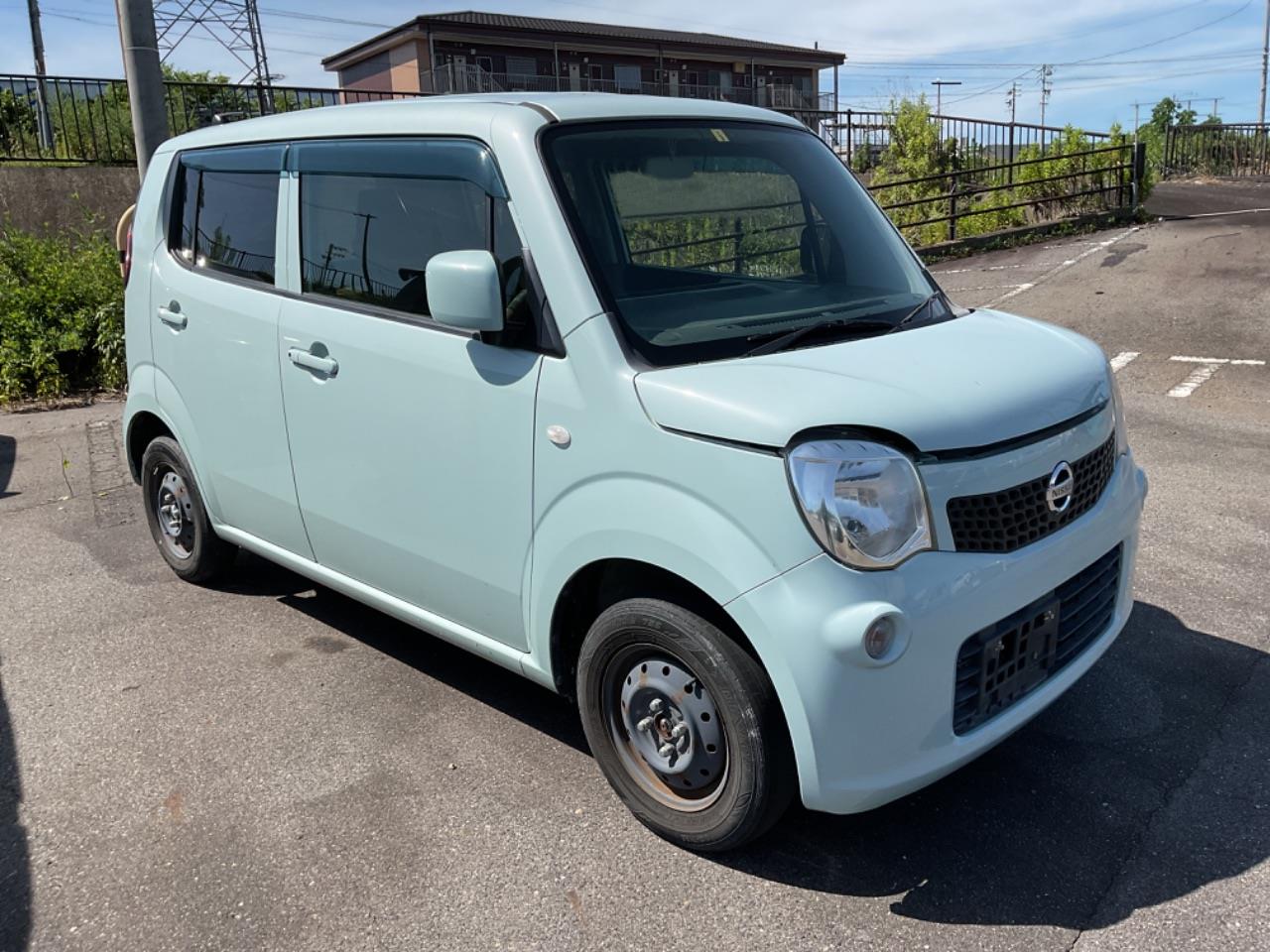 ニッサンモコ平成25年式(2013年式)岐阜県各務原市の買取実績2025/01/30画像1
