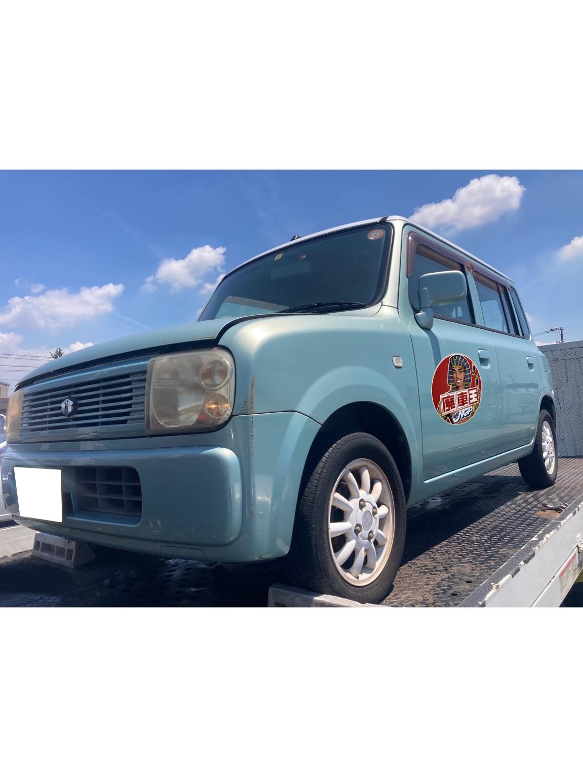 スズキラパン平成14年式(2002年式)岡山県倉敷市の買取実績2025/02/14画像1