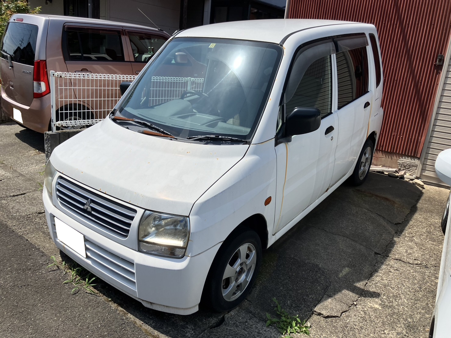 ミツビシトッポＢＪ平成12年式(2000年式)鳥取県鳥取市の買取実績2025/01/30画像1