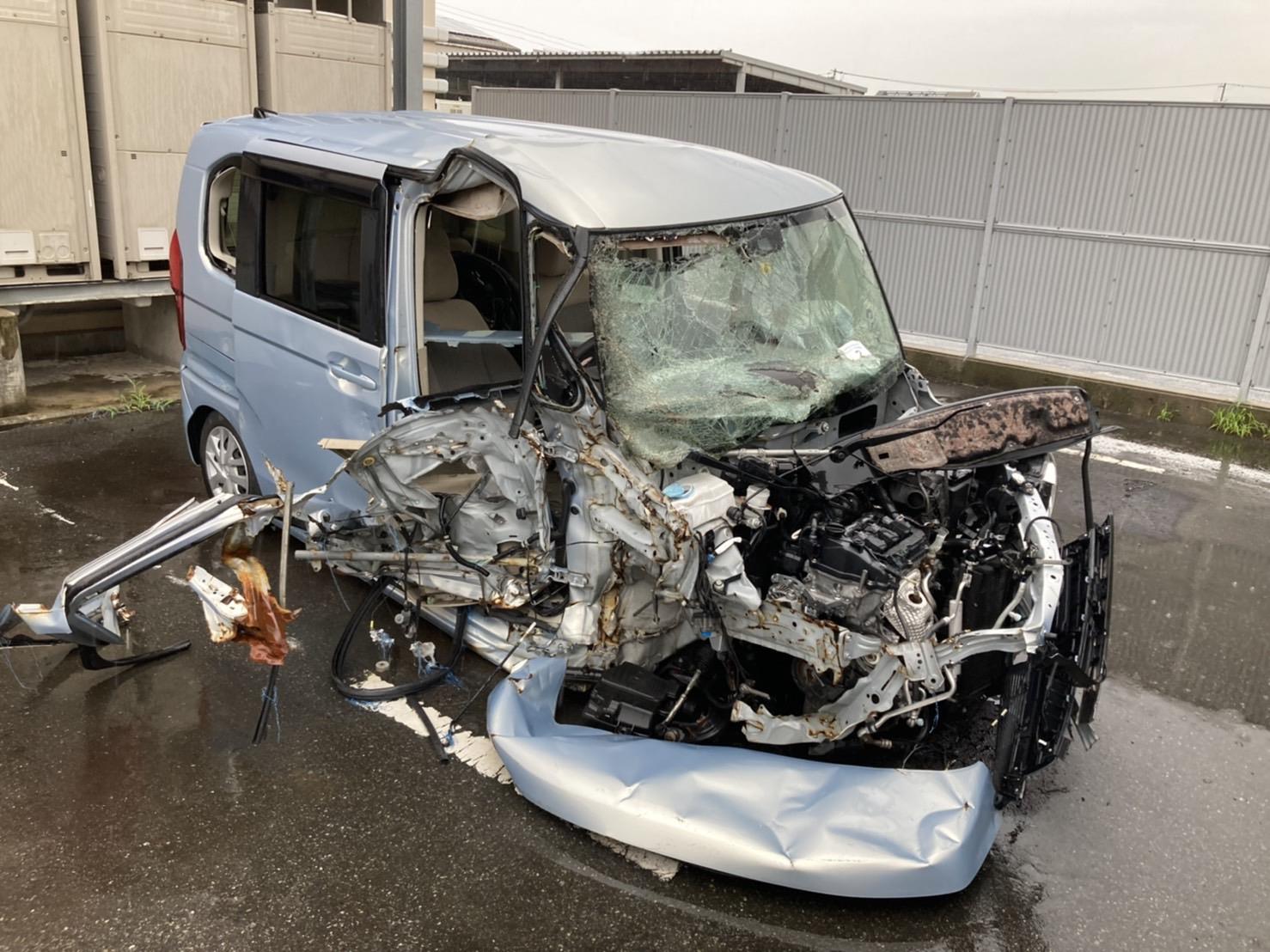 ホンダＮ－ＢＯＸ令和元年式(2019年式)鳥取県鳥取市の買取実績2025/01/30画像1