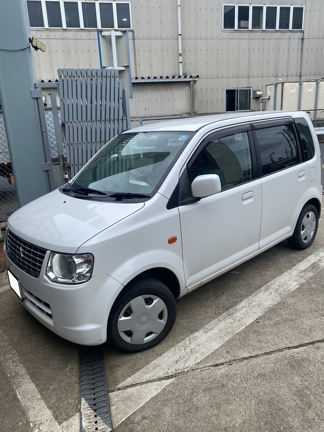 ミツビシｅＫワゴン平成21年式(2009年式)鳥取県鳥取市の買取実績2025/01/30画像1