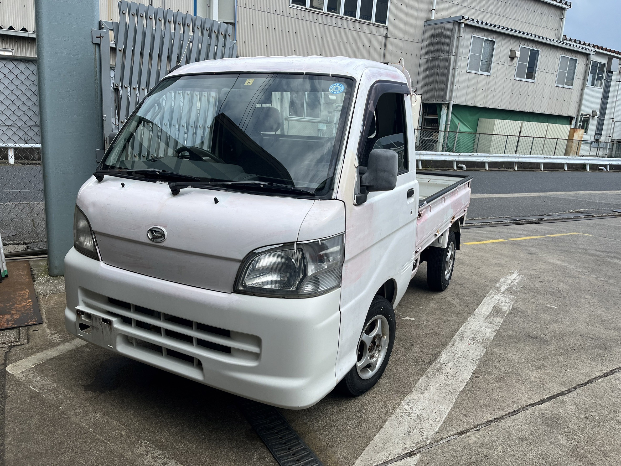 ダイハツハイゼットトラック不明式(年式)鳥取県鳥取市の買取実績2025/01/30画像1