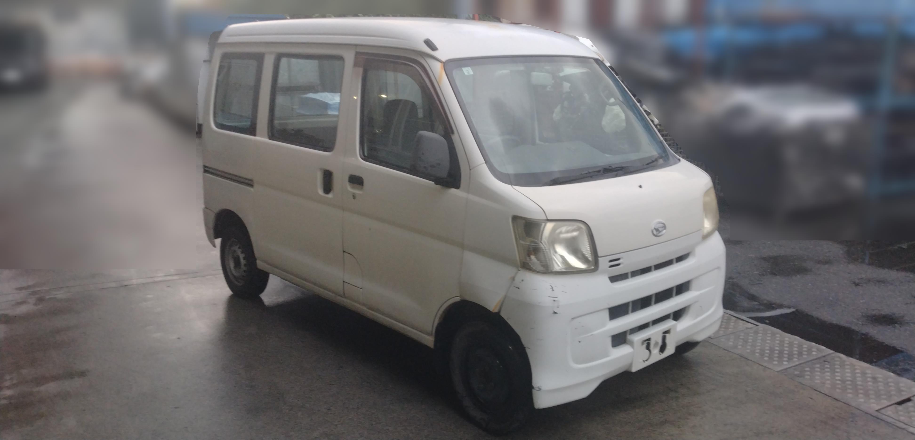 ダイハツハイゼットカーゴ平成20年式(2008年式)山口県大島郡 周防大島町の買取実績2025/03/25画像1