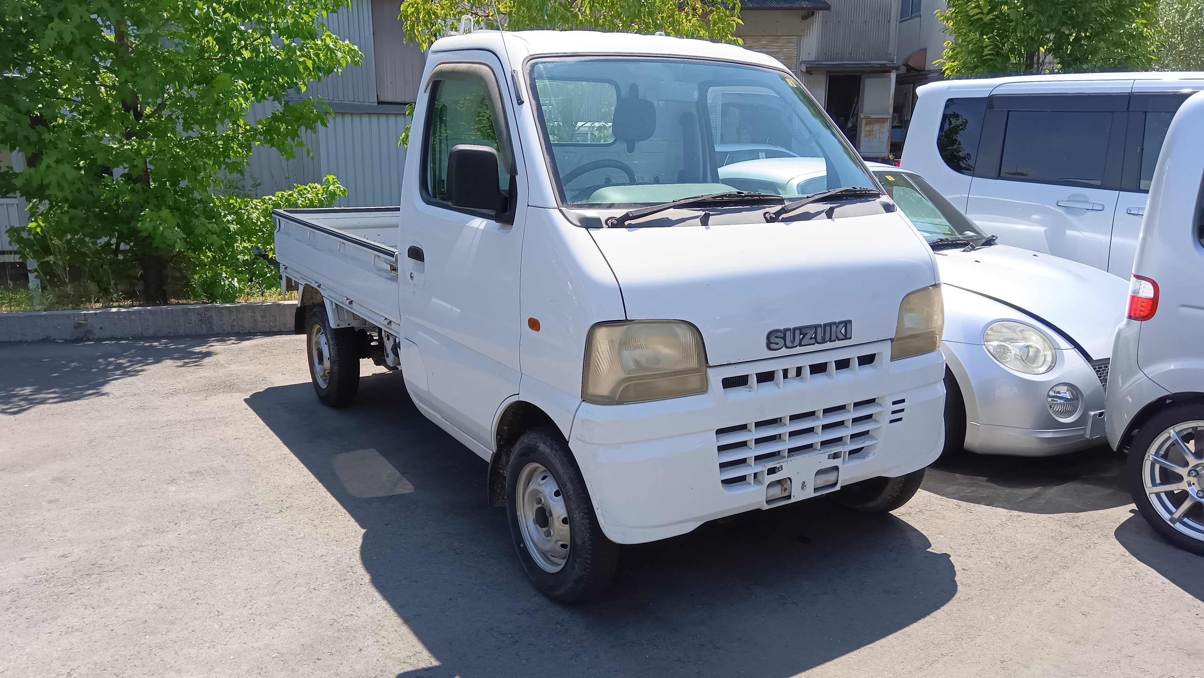 スズキキャリィトラック不明式(年式)岡山県の買取実績2025/01/30画像1