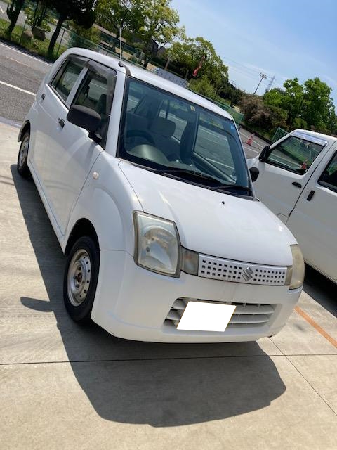 スズキアルト平成17年式(2005年式)広島県福山市の買取実績2025/01/30画像1