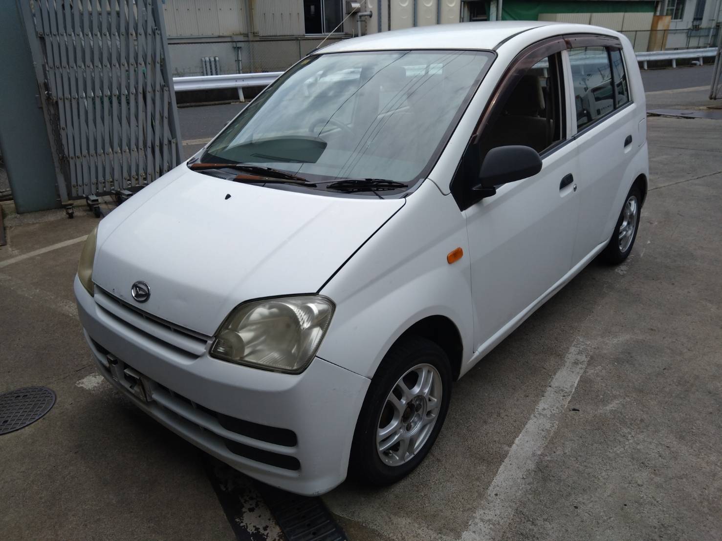 ダイハツミラ不明式(年式)鳥取県鳥取市の買取実績2025/01/30画像1