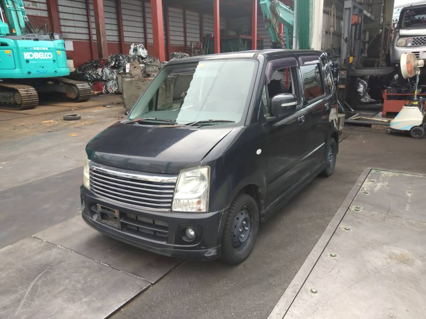 スズキワゴンＲ不明式(年式)鳥取県鳥取市の買取実績2025/01/30画像1