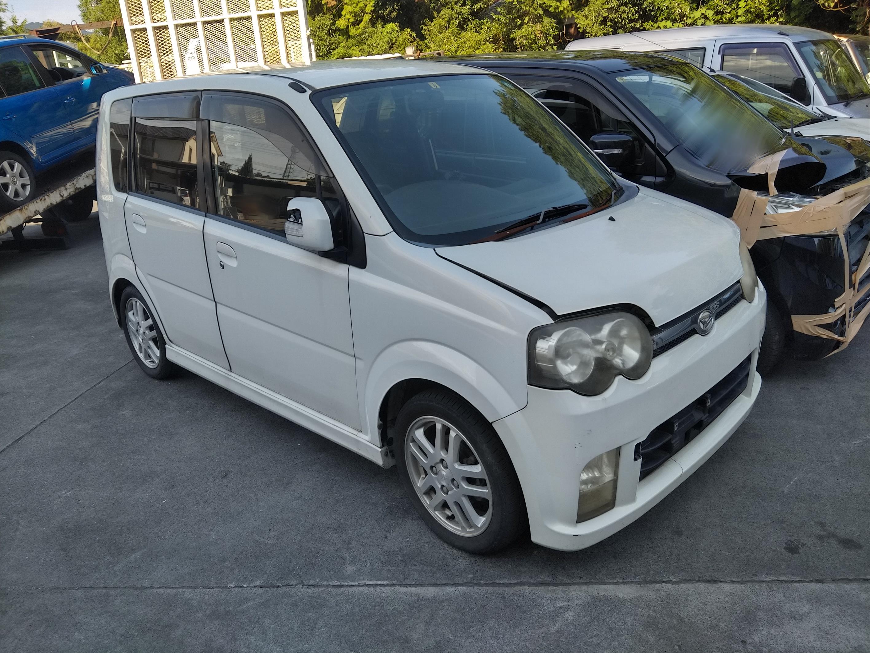 ダイハツムーヴ平成16年式(2004年式)福岡県福岡市の買取実績2025/02/19画像1