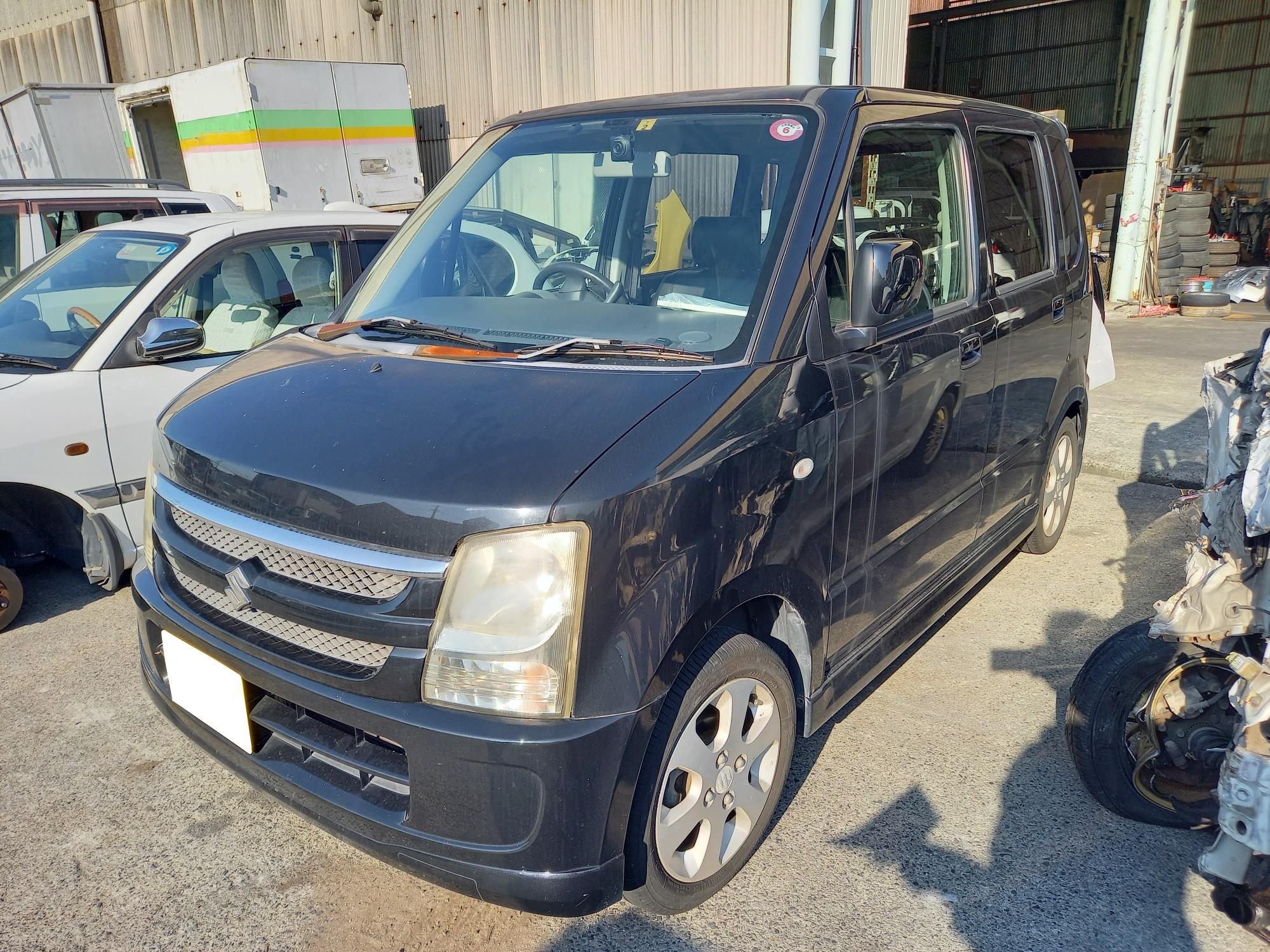 スズキワゴンＲ不明式(年式)愛媛県今治市の買取実績2025/01/30画像1